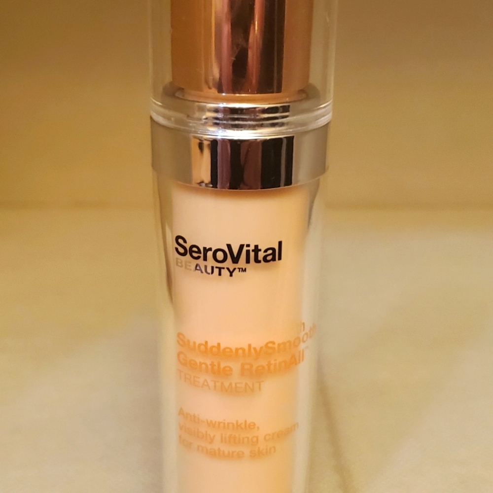 Serovital Suddenly Smooth Gentle RetinAll Treatment
